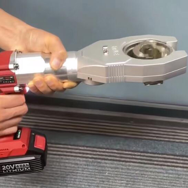 Battery-Powered Electric Rebar Connecting Torque Wrench