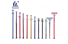 What is the Adjust Steel Props in Construction Offering by TRICO