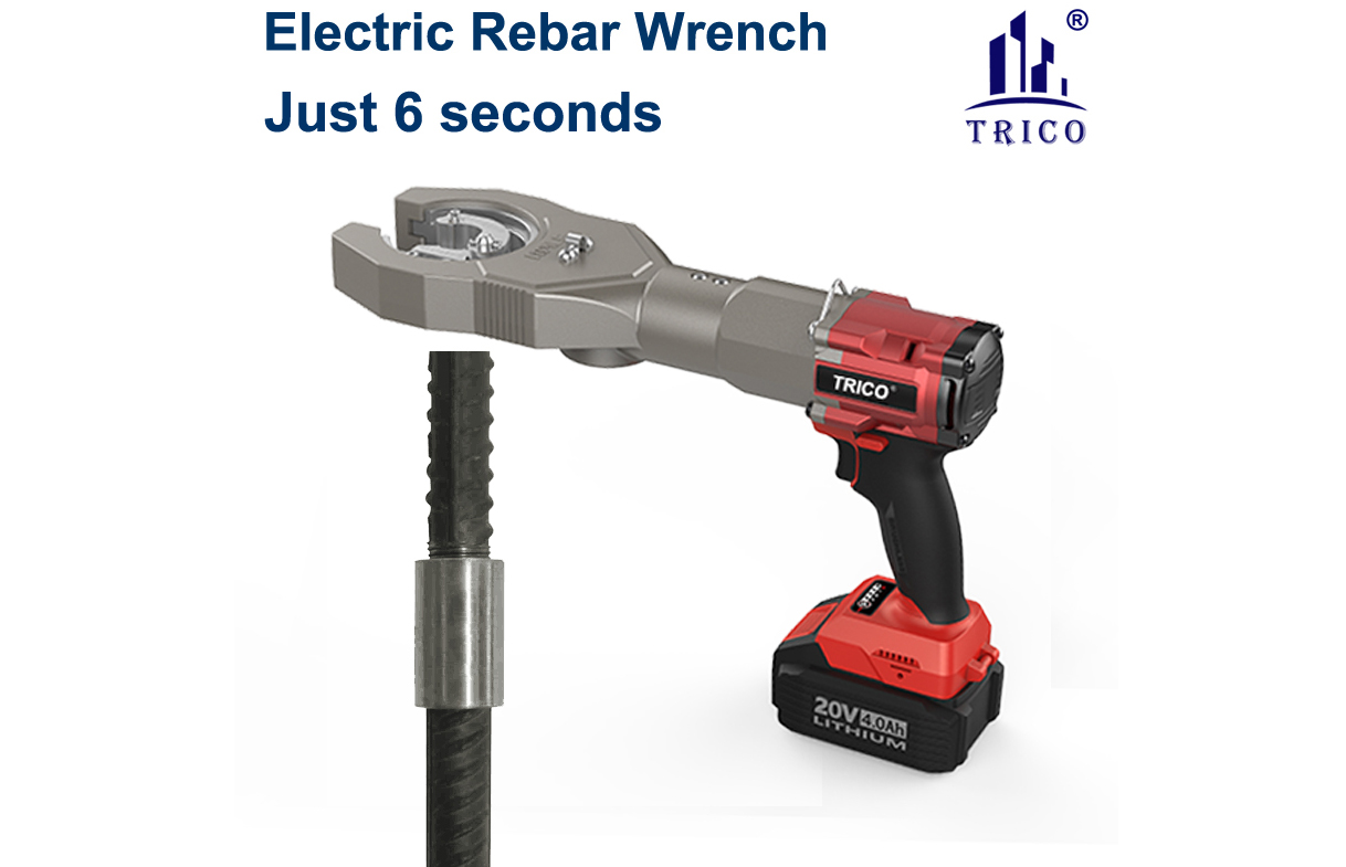 Battery-Powered Electric Rebar Connecting Torque Wrench