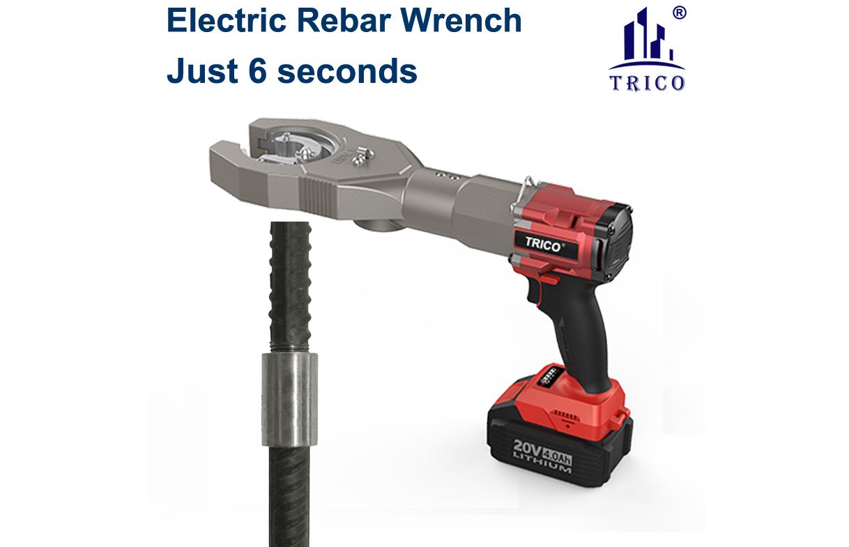 Battery-Powered Electric Rebar Connecting Torque Wrench