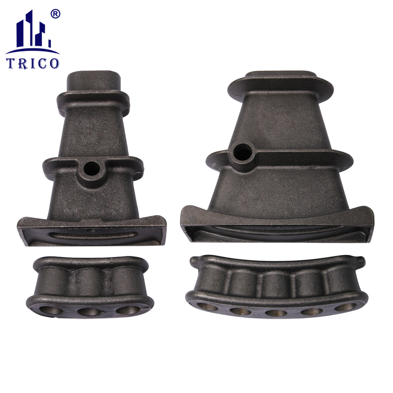 Cast Iron Post Tension Arc Flat Anchor for Prestressed Anchorage System