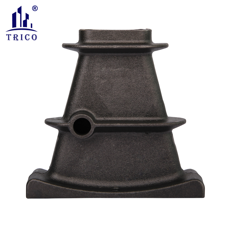 Cast Iron Post Tension Arc Flat Anchor for Prestressed Anchorage System