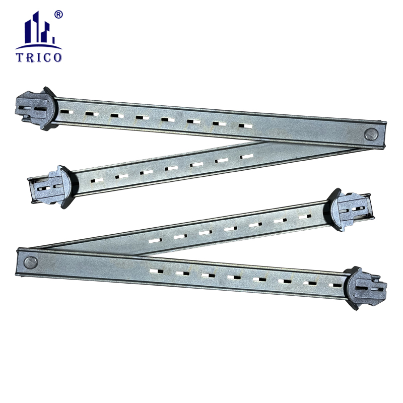 Adjustable Scissor Column Forming Clamps for Concrete Square Column