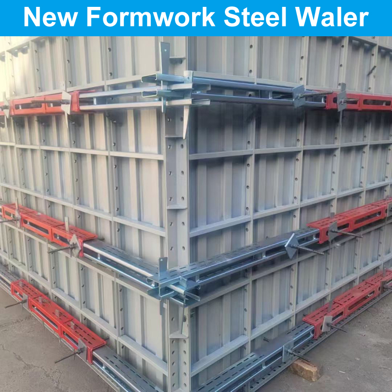 New Formwork Support Material Formwork Steel Waler Formwork System for Concrete Construction