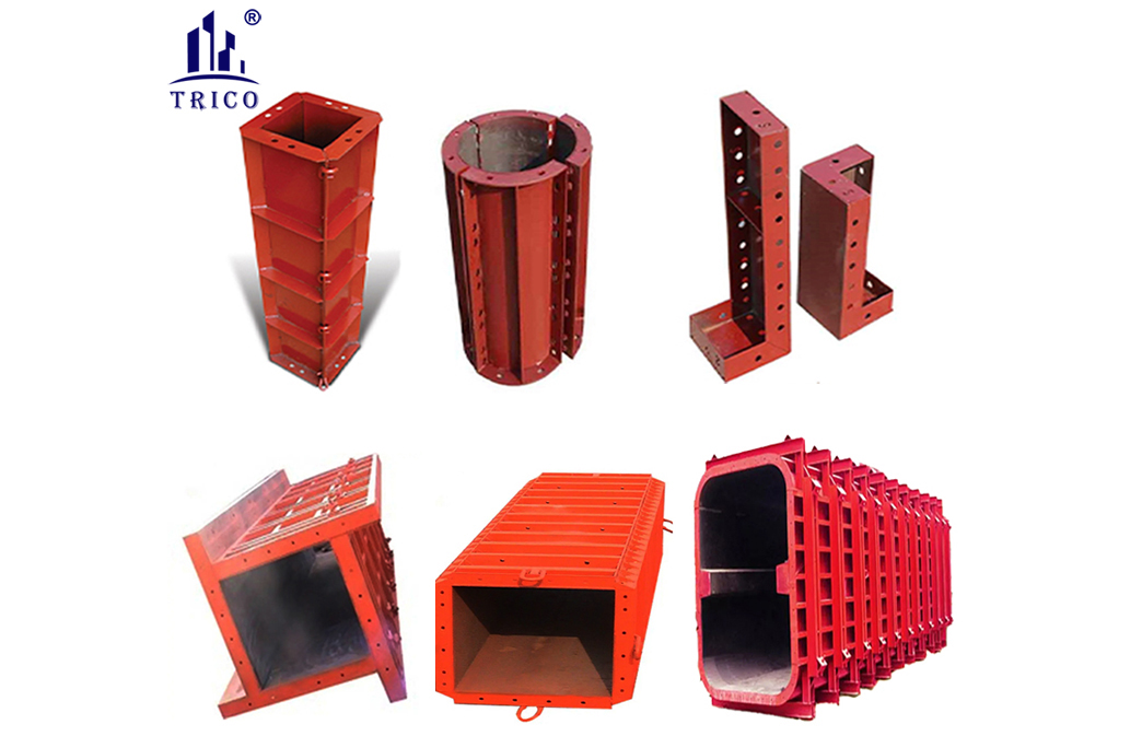 China Factory Circular Column- Round Column Steel Formwork System for Building Concrete